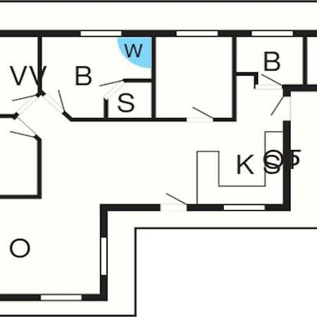 6 Person Holiday Home In Sj Lund Sjolund Εξωτερικό φωτογραφία